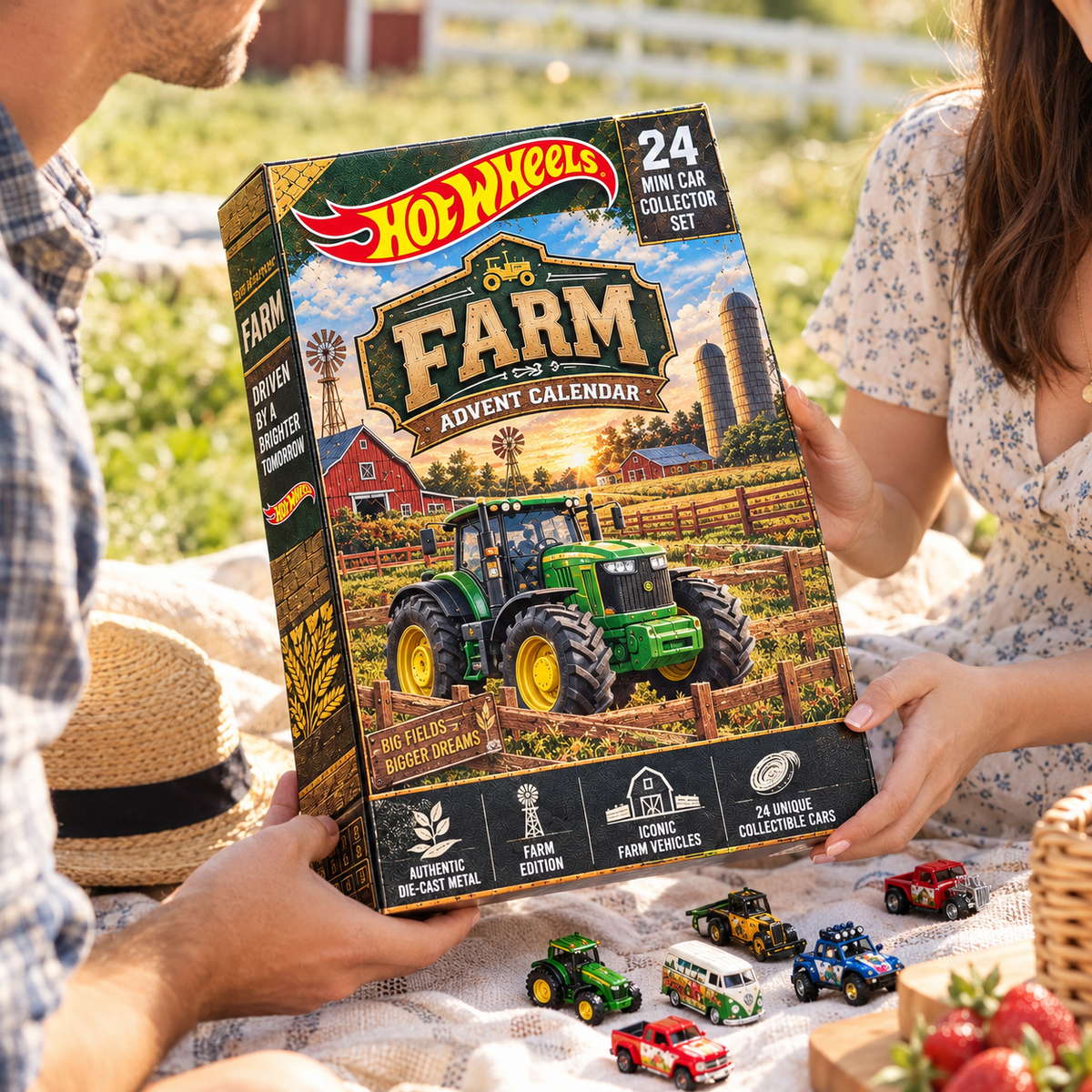 FARM Premium Mini Car Advent Calendar NTNA