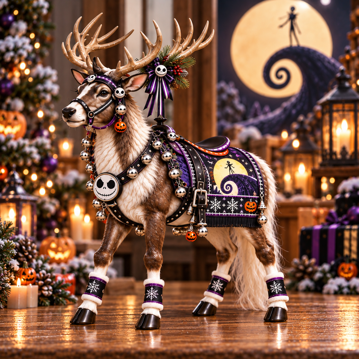 Premium TNBC Heritage Horse Collectible Set PDL