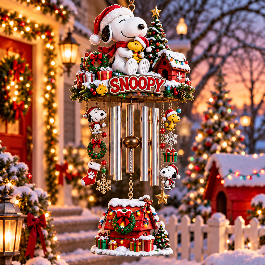 SNPY Christmas Wind Chime With Charm TNSM