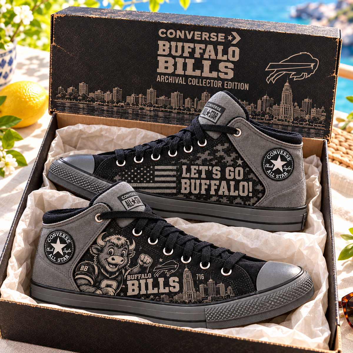 BFBL PREMIUM VINTAGE SNEAKERS HQH