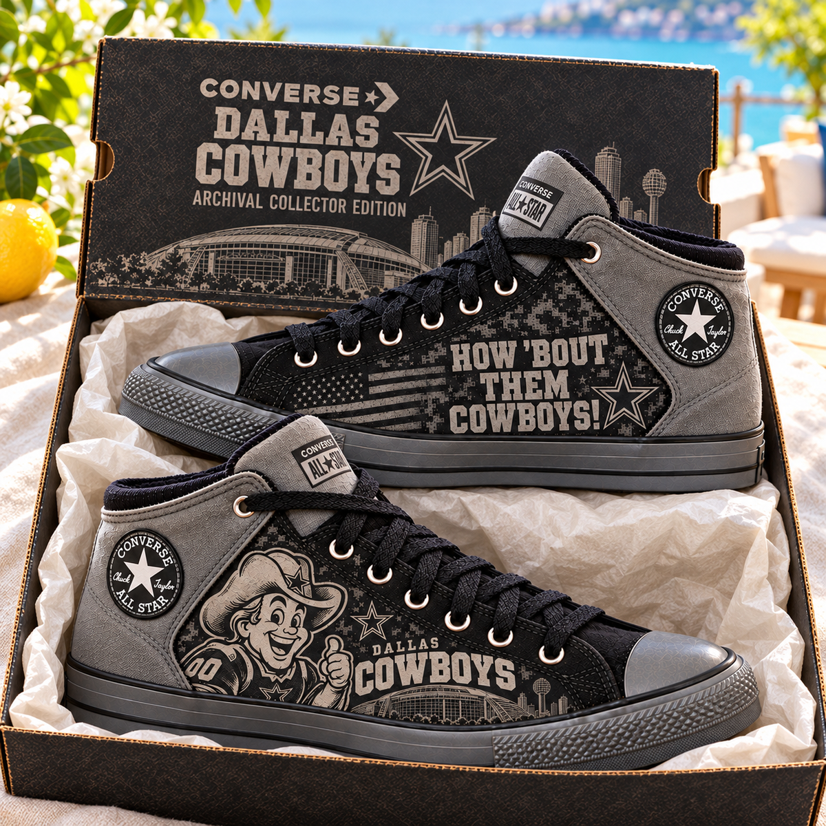 DLCB PREMIUM VINTAGE SNEAKERS HQH
