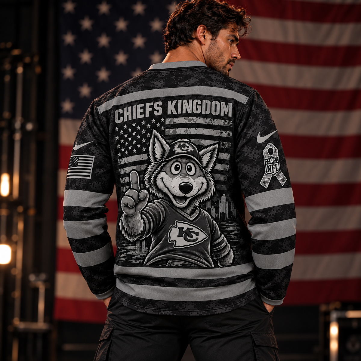 KCC Camo Hockey Jersey NTTB