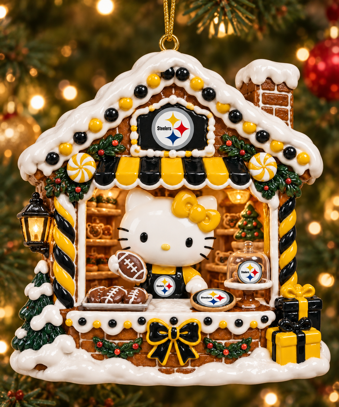 PBS Premium Christmas Tree Ornament TMH
