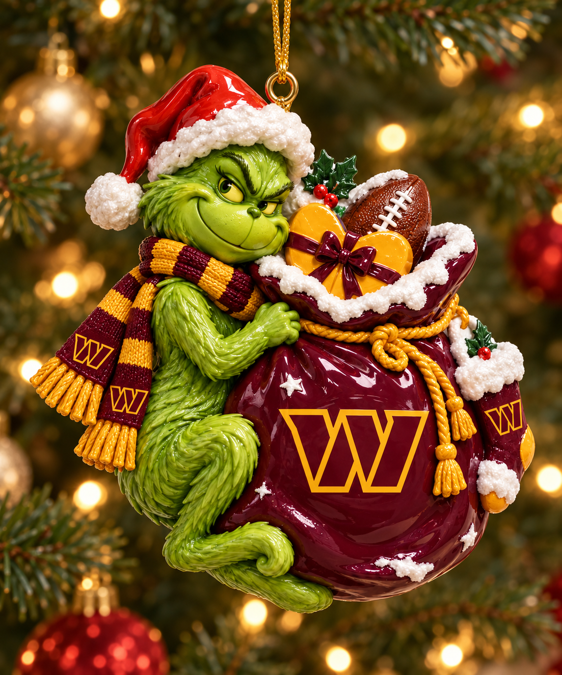 WCD Premium Christmas Tree Ornament TMH