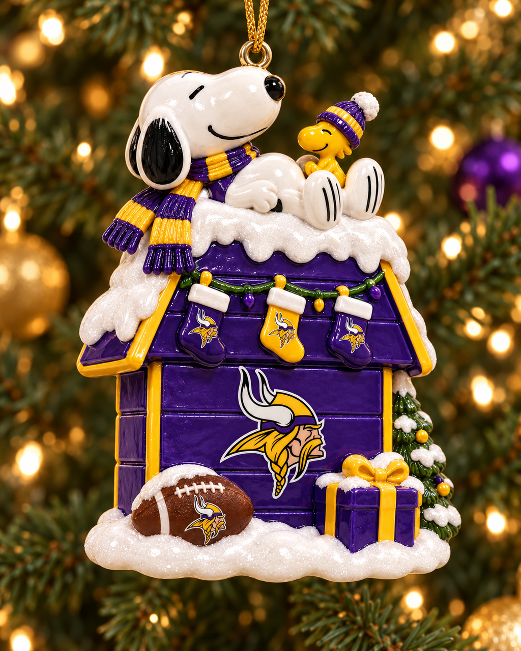 MNVK Premium Christmas Tree Ornament TMH