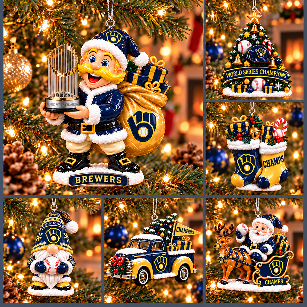 MLKB Premium Christmas Tree Ornament Set TMH