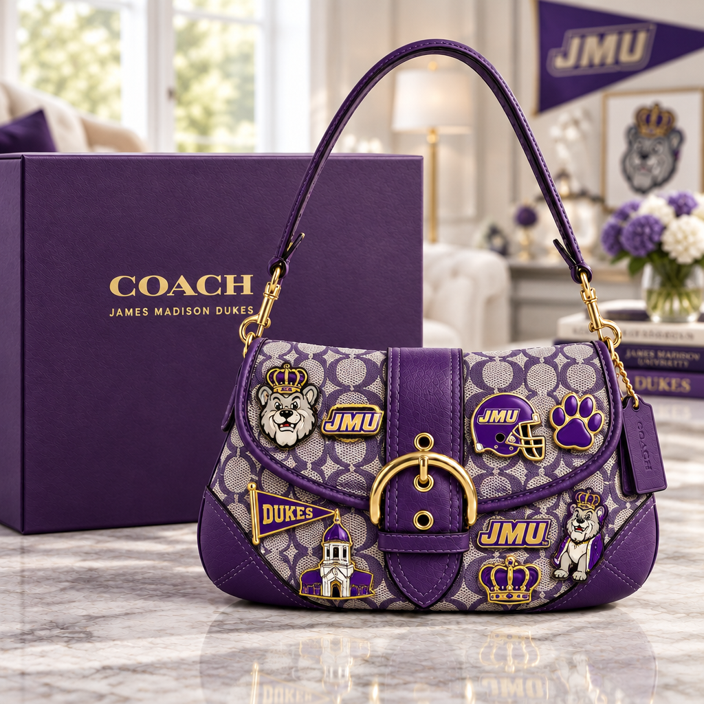 James Madison Dukes Soho Bag With Charm