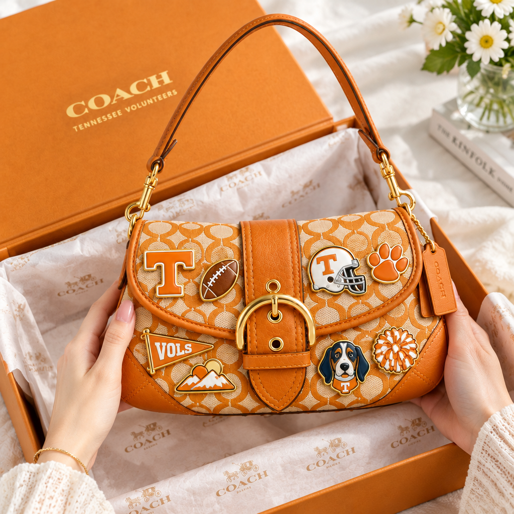 Tennessee Volunteers Soho Bag With Charm