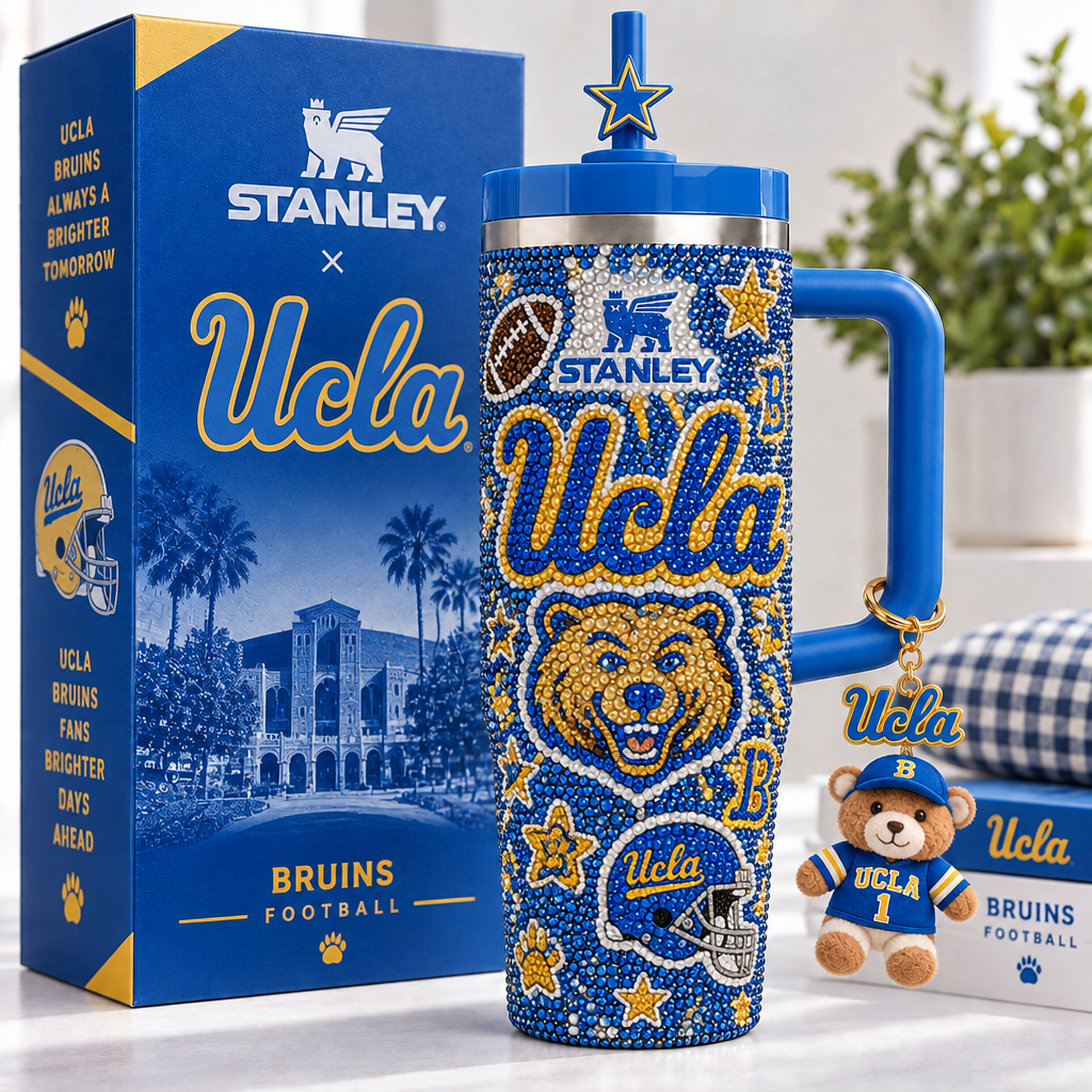 UCLA Bruins 40oz Tumbler With Handle TTNL
