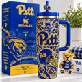 Pittsburgh Panthers 40oz Tumbler With Handle TTNL