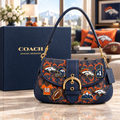 Denver Broncos Soho Bag With Charm