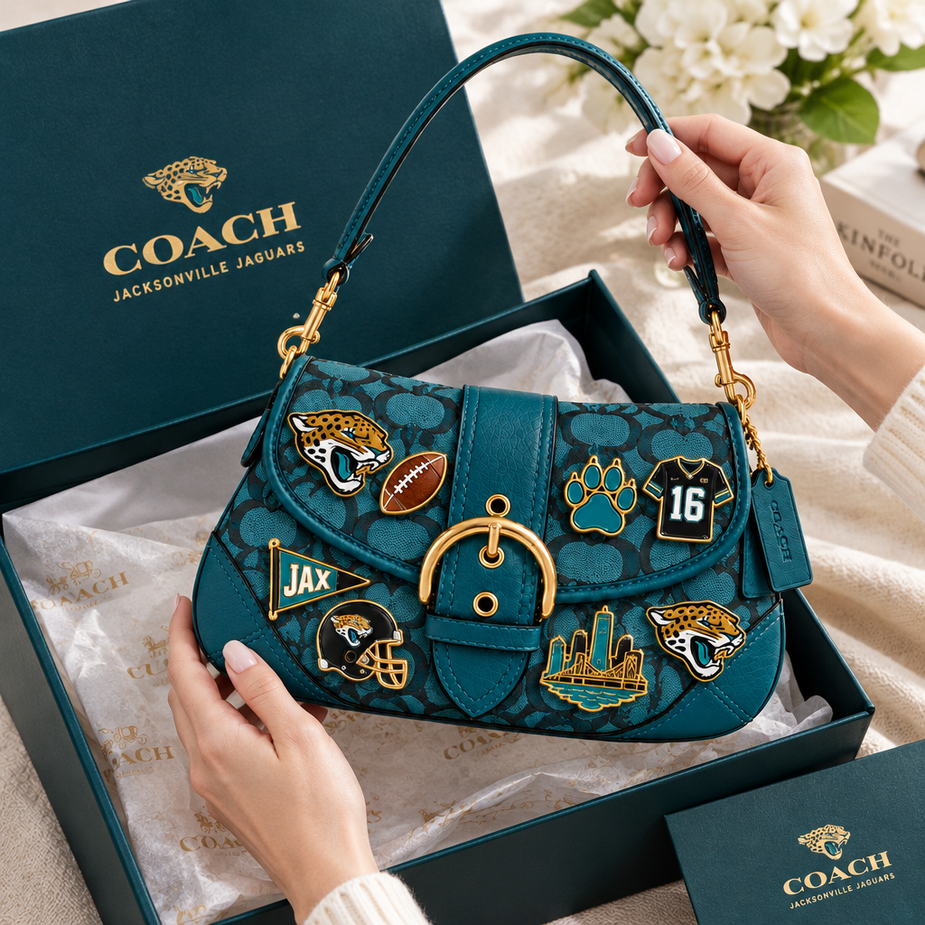 Jacksonville Jaguars Soho Bag With Charm