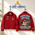 Cardinals Work Jacket Embroidered Detroit Jacket