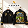 Pittsburgh Pirates MLB Embroidered Detroit Jacket