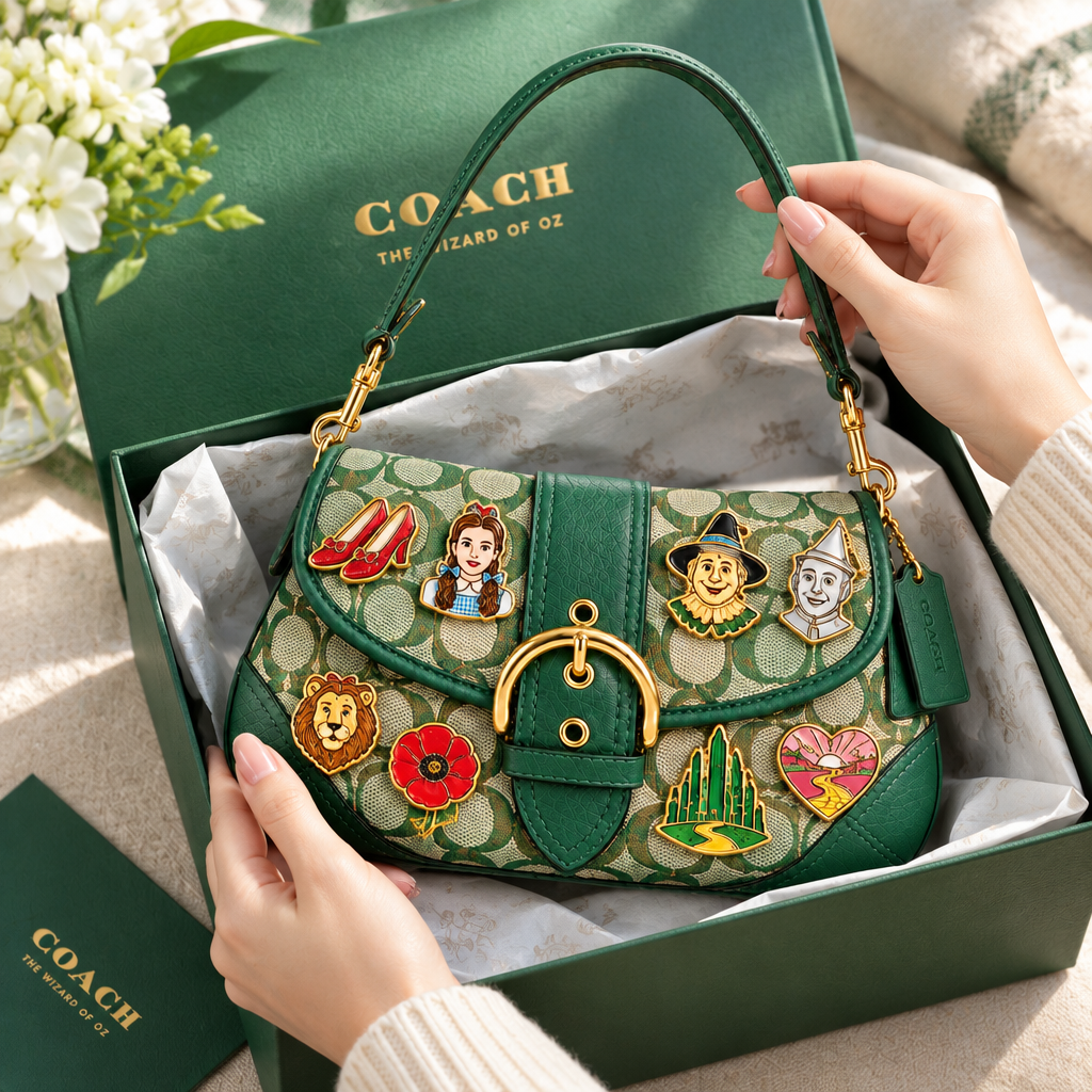 The Wizard Of Oz Soho Bag With Charm