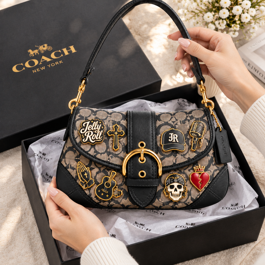 Jelly Roll Soho Bag With Charm
