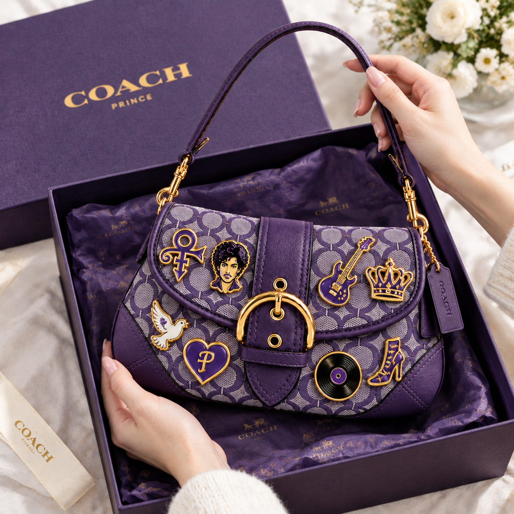 Prince Soho Bag With Charm