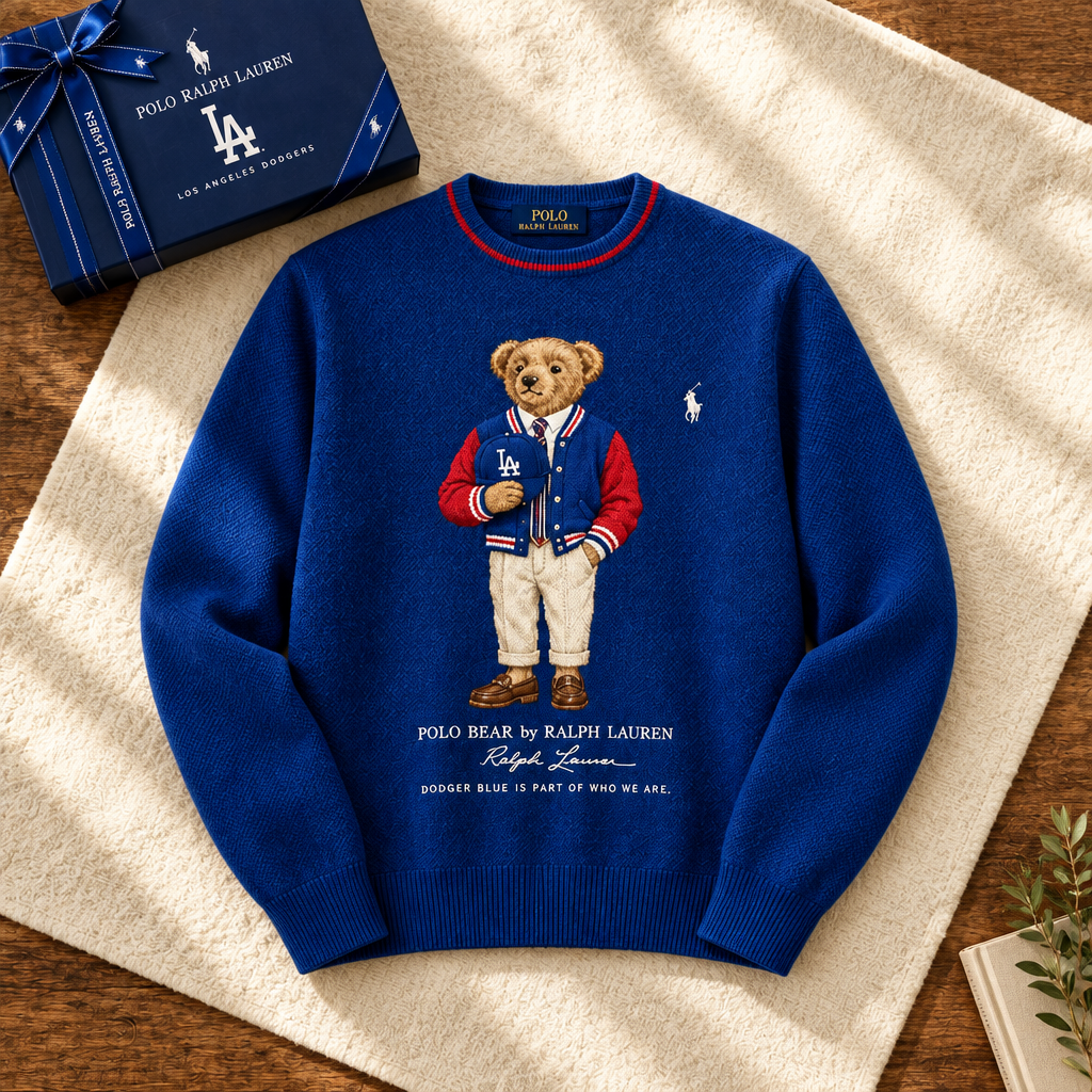 Los Angeles Dodgers Premium Crewneck Sweater