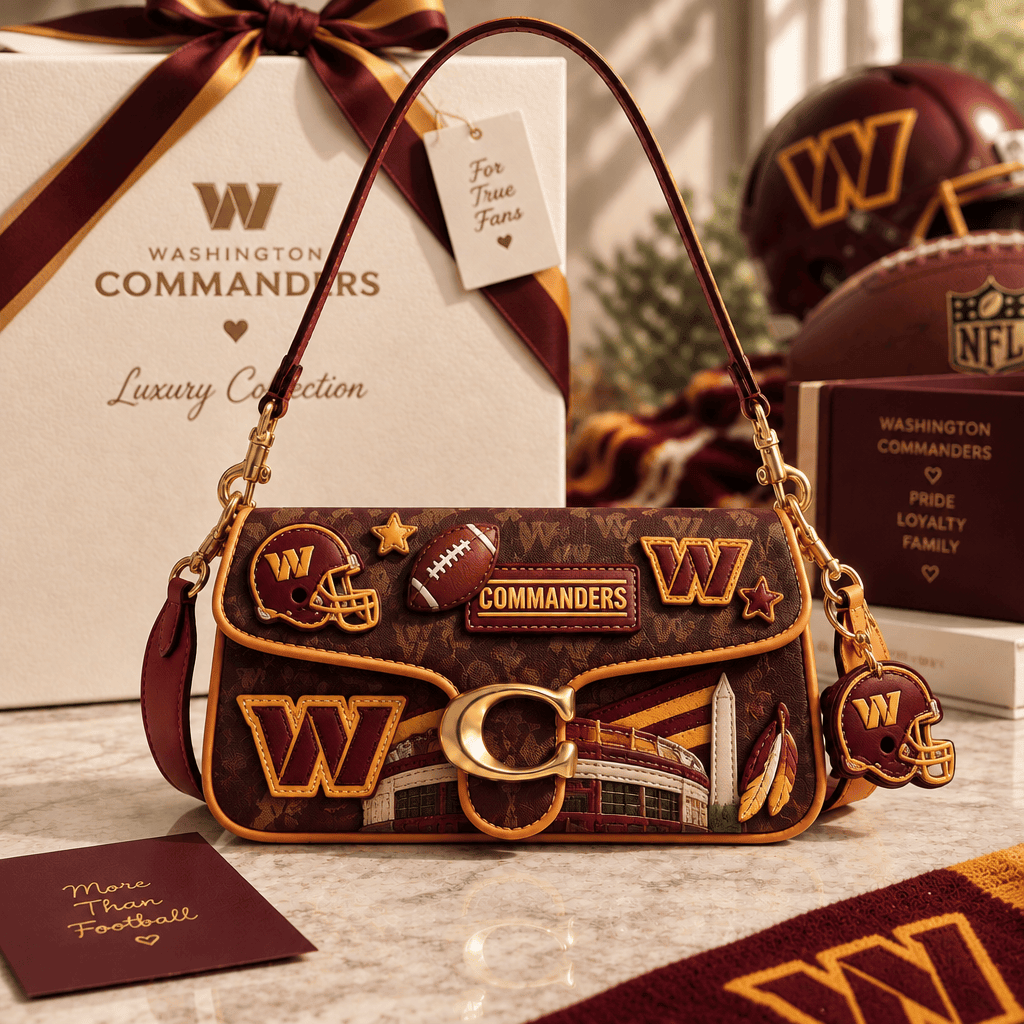 Premium WCD Coach Shoulder Cross With Charm LNTH