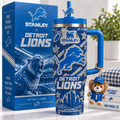 Detroit Lions 40oz Tumbler With Handle TTNL