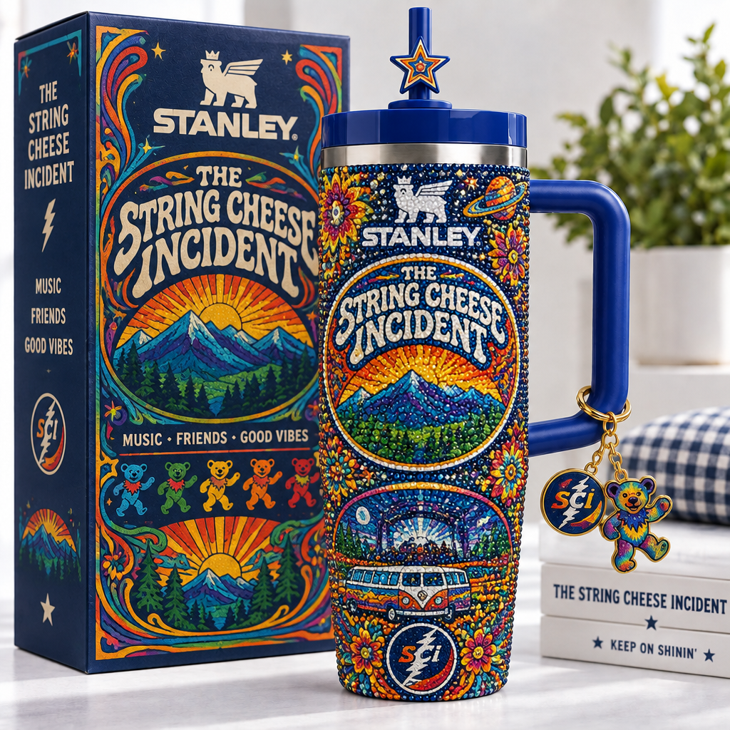 The String Cheese Incident 40oz Tumbler With Handle TTNL