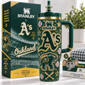 Athletics 40oz Tumbler With Handle TTNL